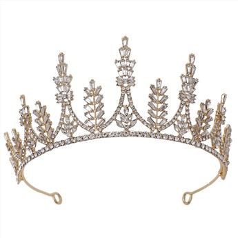 Pre ženy, dievčatá, svadobný darček so zirkónovou korunou