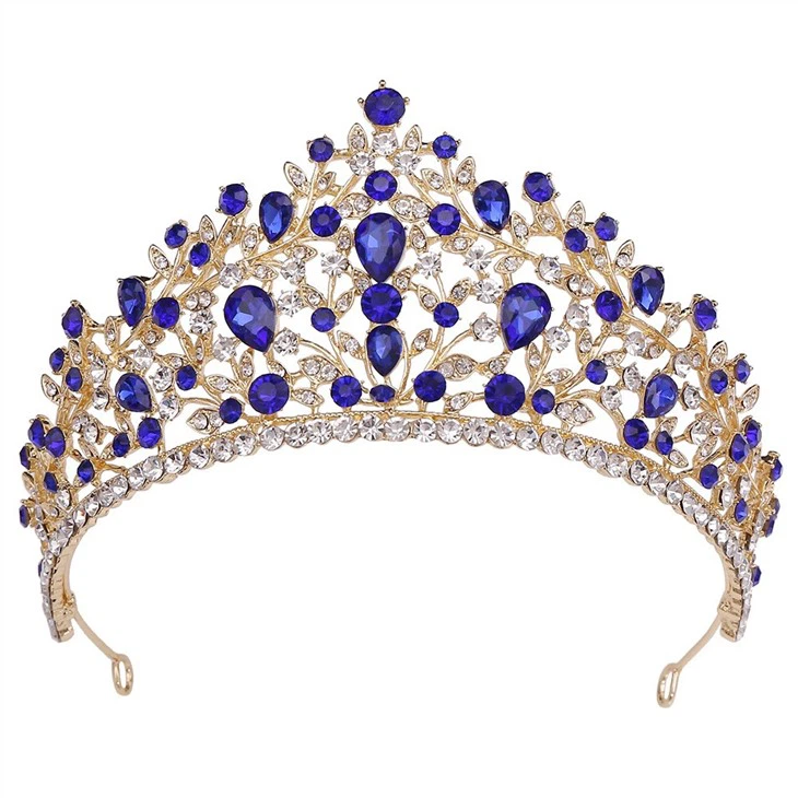 High Quality Crown Supplier And Tiaras Metal Wedding Bridal Tiara Nupcial