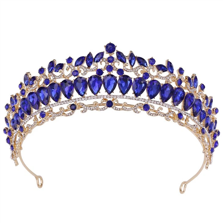 Most Popular Wedding Girls Crown Tiara Crystal Tiara Headband