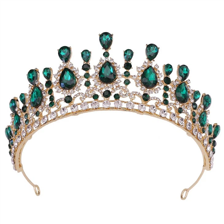 Newest Design Tiara And Crowns Wedding Bridal Woman