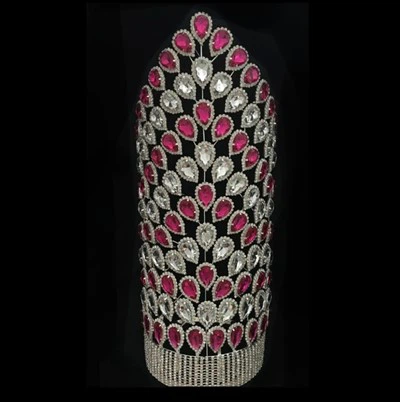 26 palcov výška Beauty Design Svadobná koruna