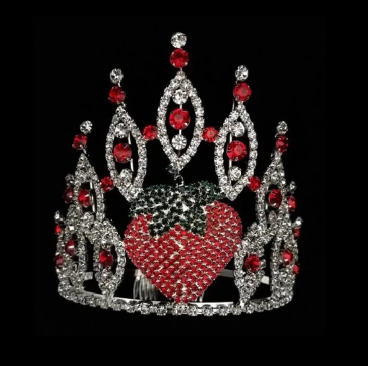 Strawberry Pageant Crown