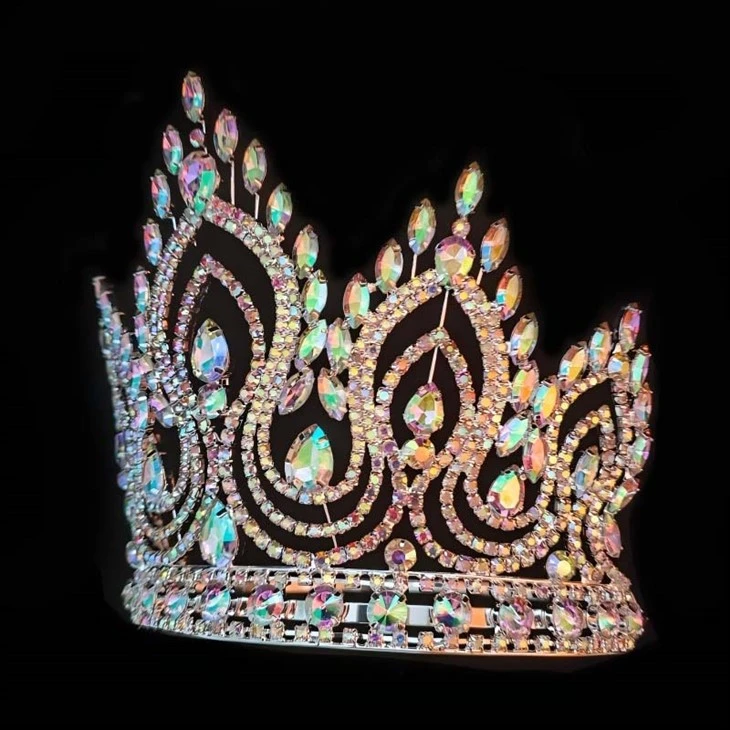 Global Beauty Pageant Crown Tiara For Winner suppliers