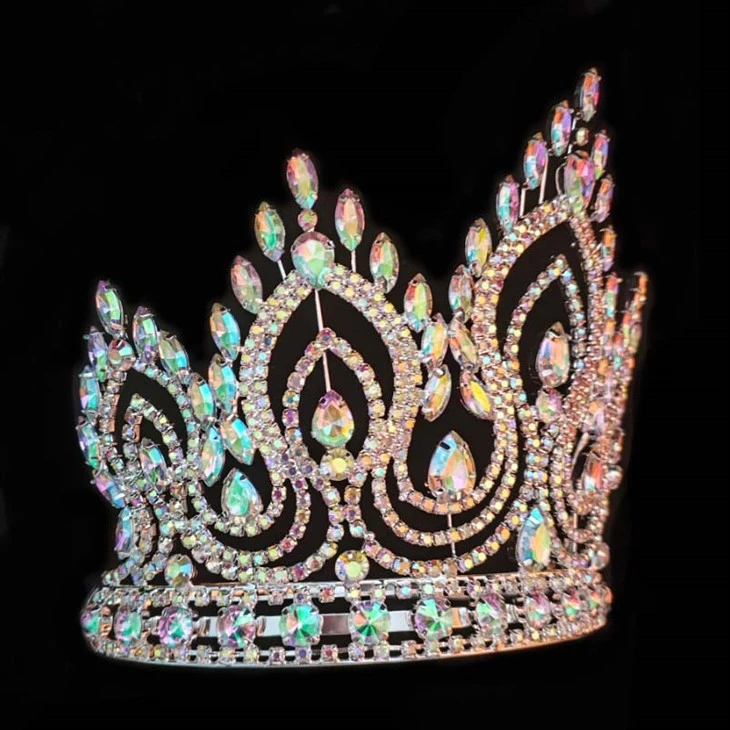 Global Beauty Pageant Crown Tiara For Winner factory